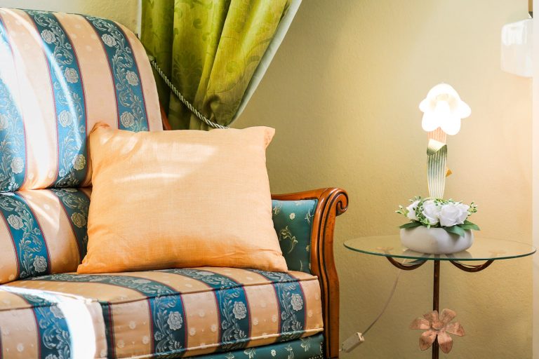 Ferienwohnung Binding - Detail Sofa