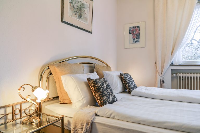 Fraenkel 1. Schlafzimmer - Detail