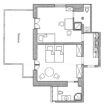 Grundriss App. Lilien