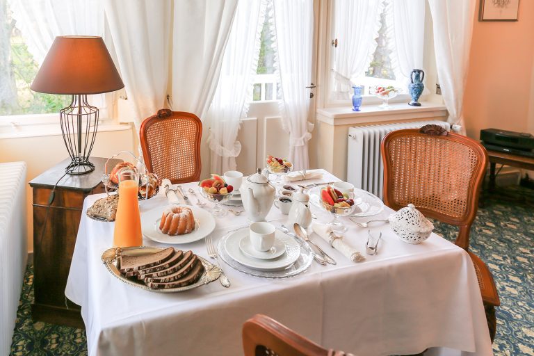 Frühstück im Jaspers (Beispiel)