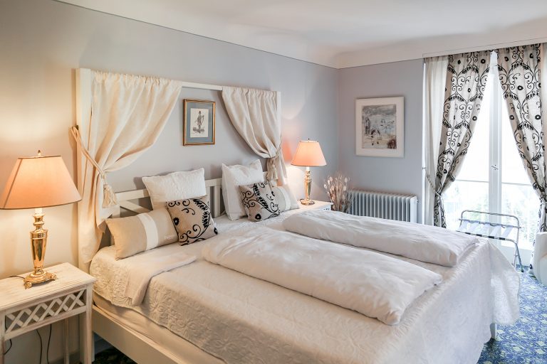 Ansicht Schlafzimmer FeWo Jaspers