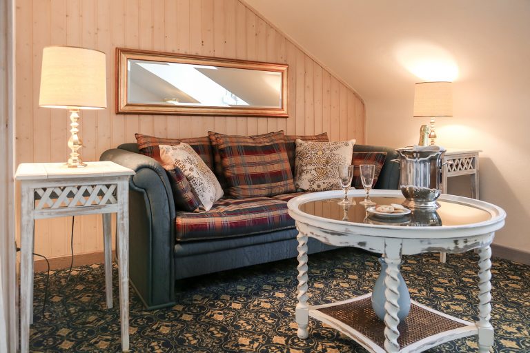 Lese-Ecke in der FeWo Jaspers