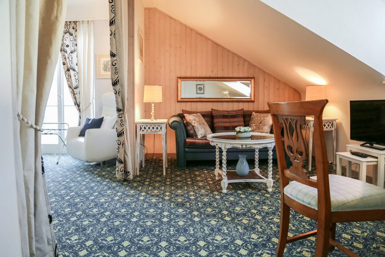 Ansicht Jaspers Lese-Ecke / Schlafraum