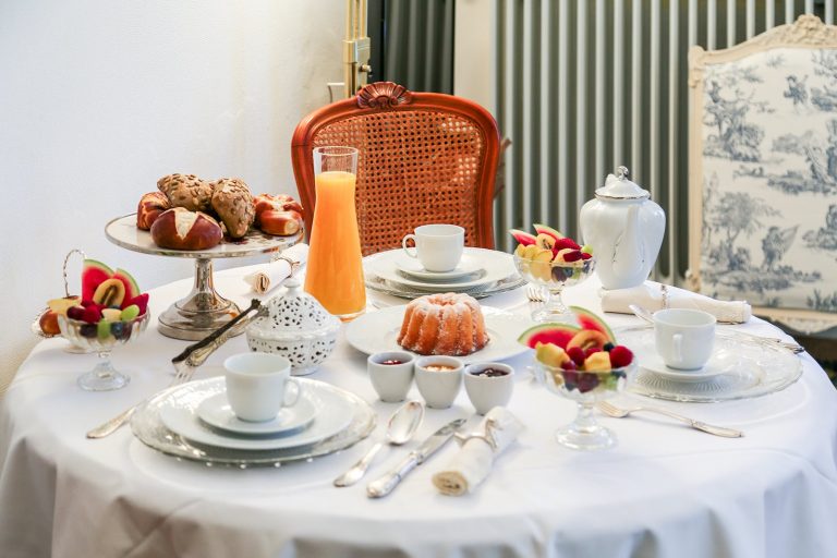 Frühstück im Lilien (Beispiel)