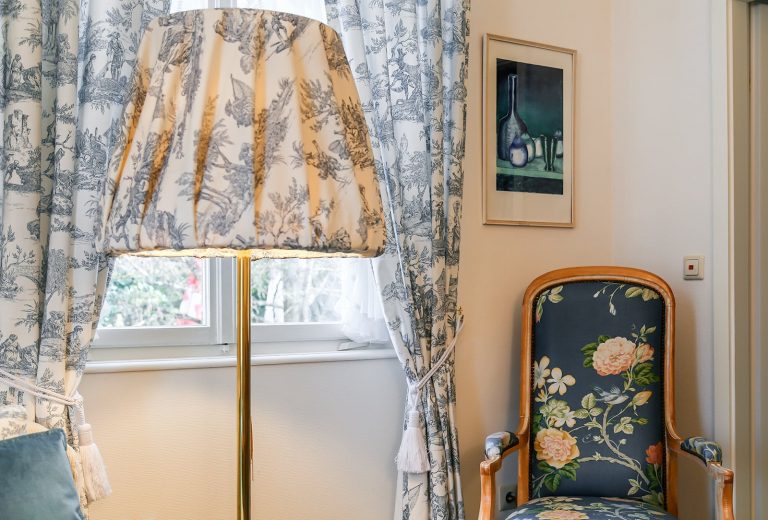 Detailansicht Wohnraum Lilien