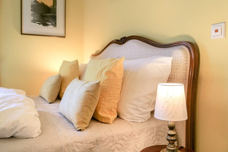 Max Laeuger Bett Detailfoto