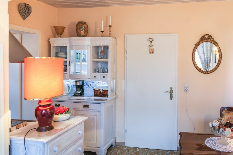 Oppenheimer Wohnraum / Küche