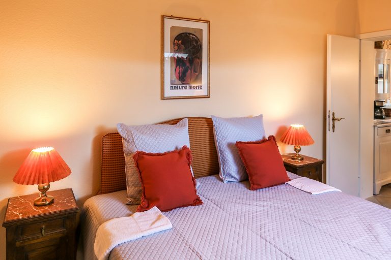 FeWo Oppenheimer - Schlafzimmer