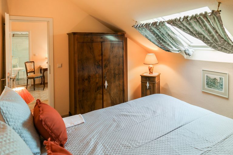 Oppenheimer - Ansicht Schlafraum