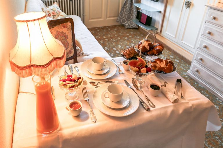 Frühstück im Oppenheimer (Beispiel)