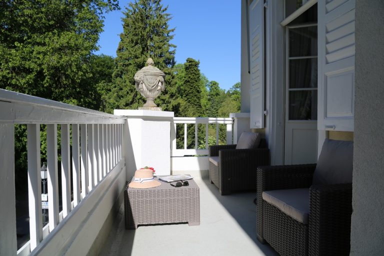 Sanssouci Balkon Südseite 1