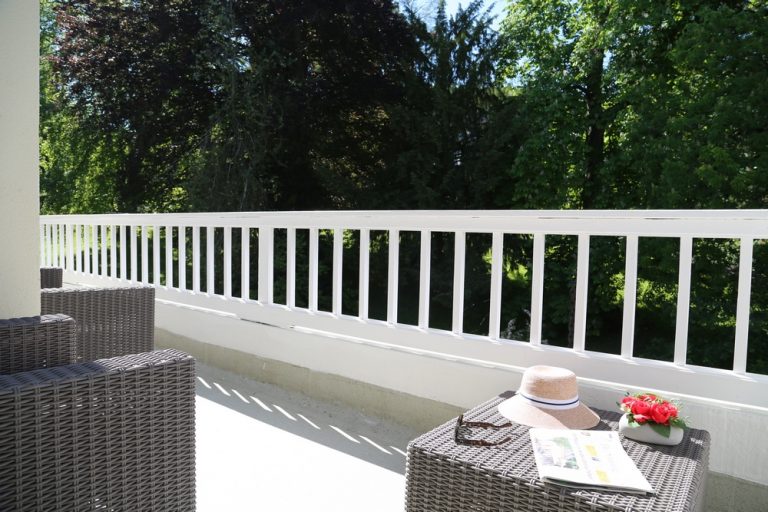 Sanssouci Balkon Südseite 2