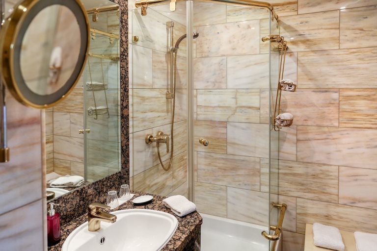 Badezimmer vom Sanssouci