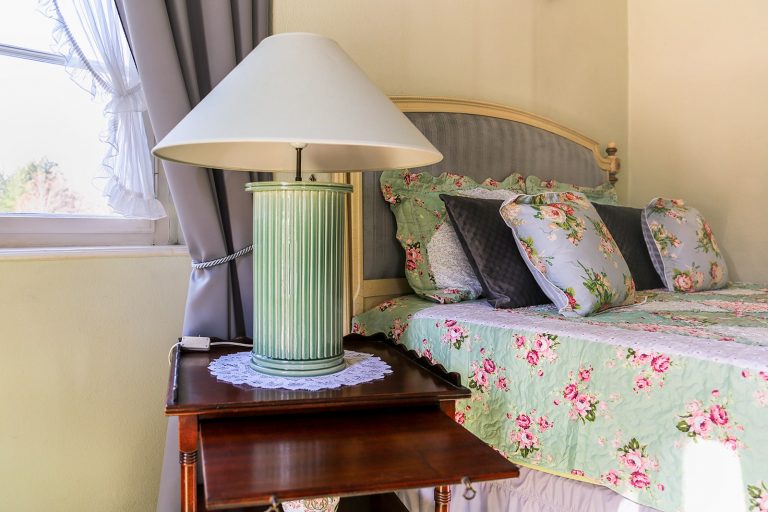 Sanssouci - Bett Detailfoto