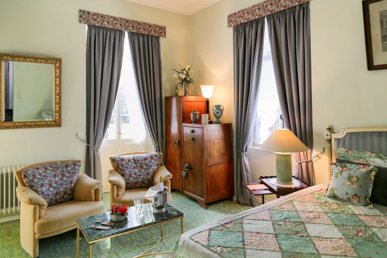 FeWo Sanssouci - Wohnraum